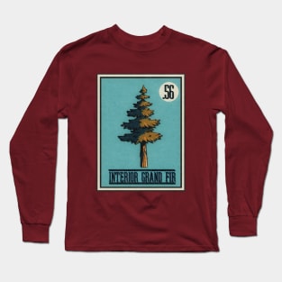 No.56 Interior Grand Fir Long Sleeve T-Shirt